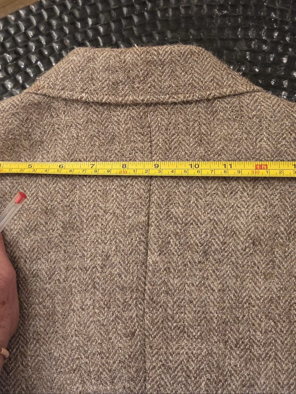 Duckenfield's Herdwick Wool Tweed Skirt Suit -Great Britain, Neutral Brown